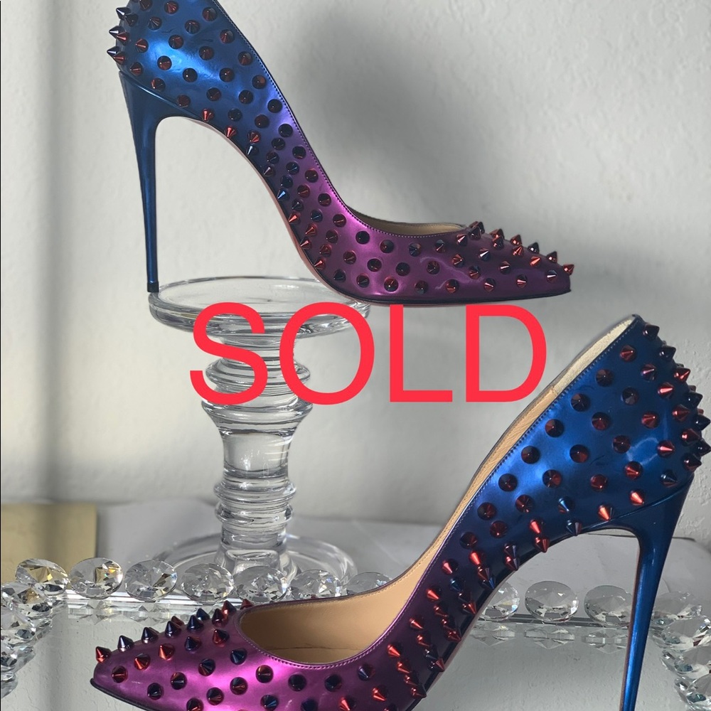 Christian Louboutin Spike Heels